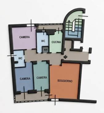 Foto 2 - Appartamento via Boccaccio
 
16, Cologno Monzese - foto 2