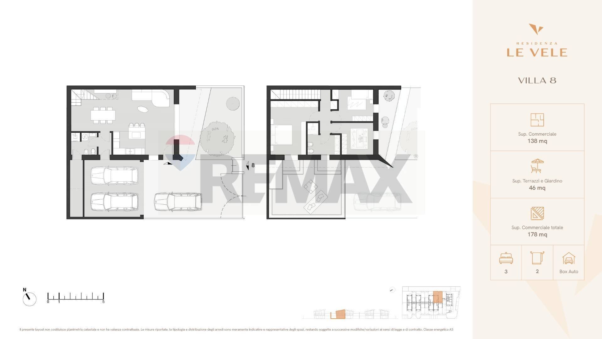 Pianta 2D - Casa semi indipendente Trieste Angolo via dello Statuto, Magnago - planimetria 1