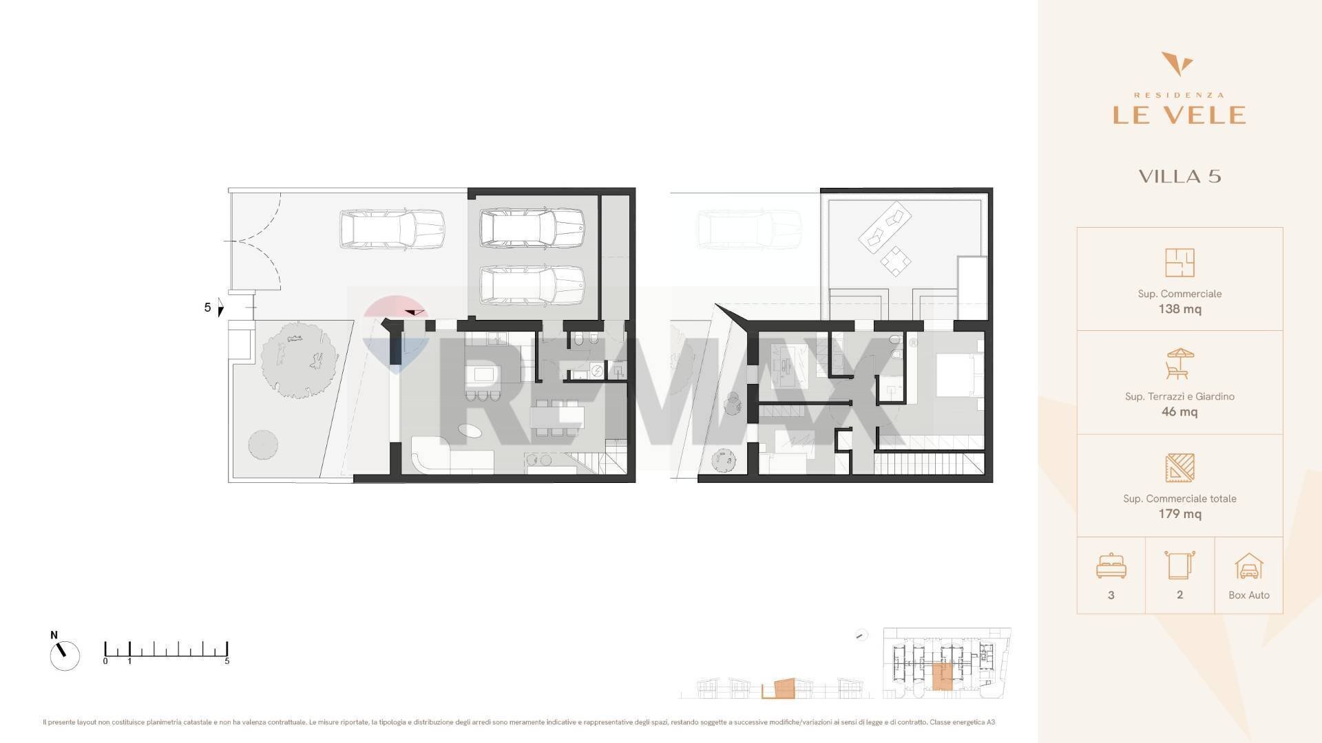 Pianta 2D - Casa semi indipendente VIA TRIESTE ANGOLO VIA DELLO STATUTO, Magnago - planimetria 1