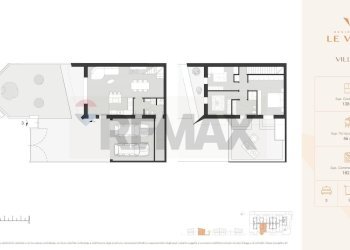 Pianta 2D - Casa semi indipendente VIA TRIESTE ANGOLO VIA DELLO STATUTO, Magnago - foto 12