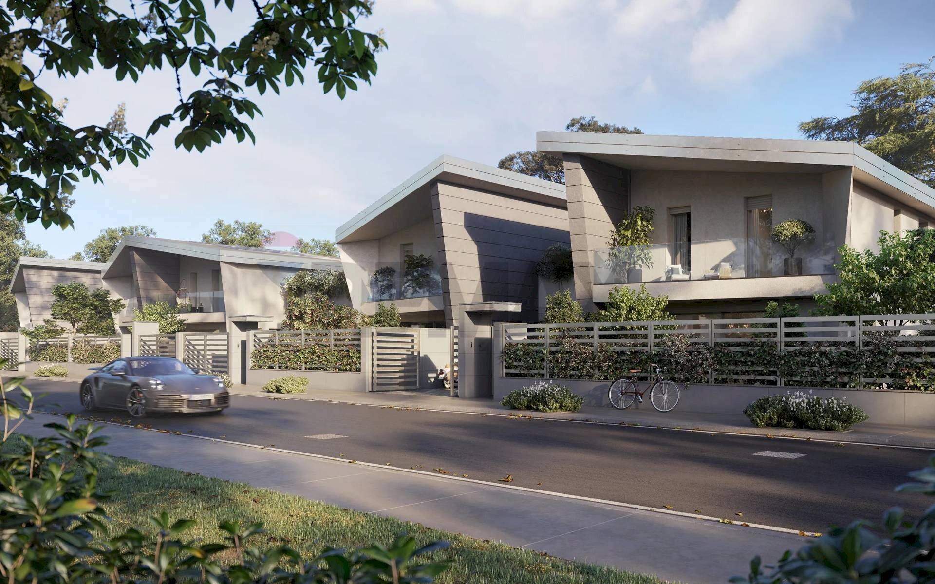 Casa all\'aperto - Villa VIA TRIESTE ANGOLO VIA DELLO STATUTO, Magnago - foto 3