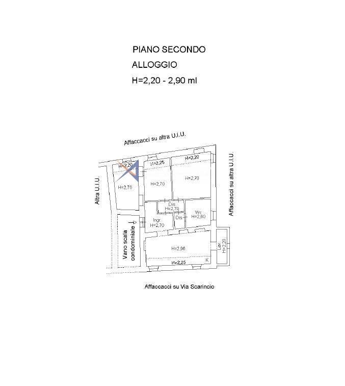 Foto 38 - Four-room apartment Imperia - floor plans 1