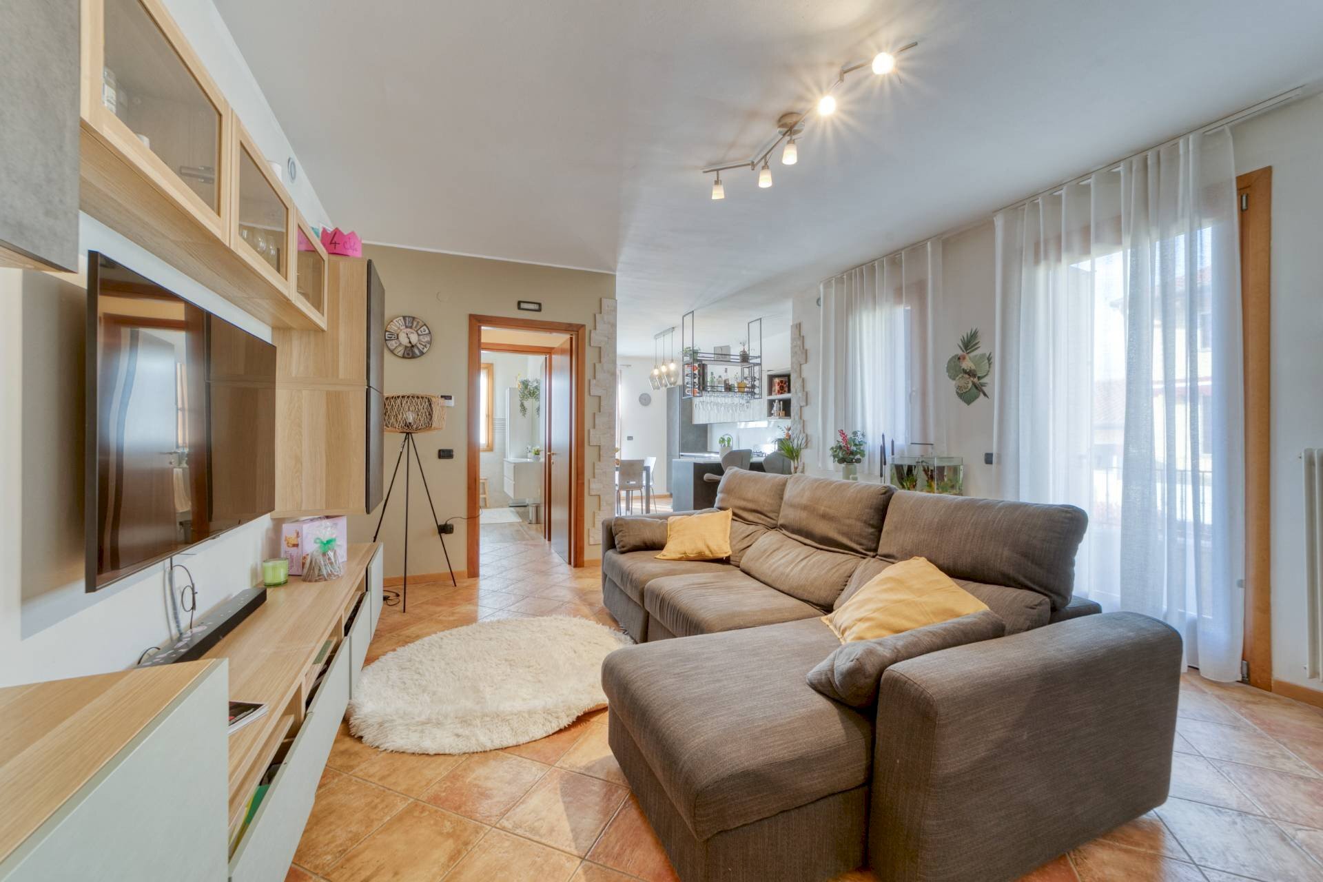 Soggiorno - Trilocale via Lorenzo Perosi
 
108, Pianiga - foto 1