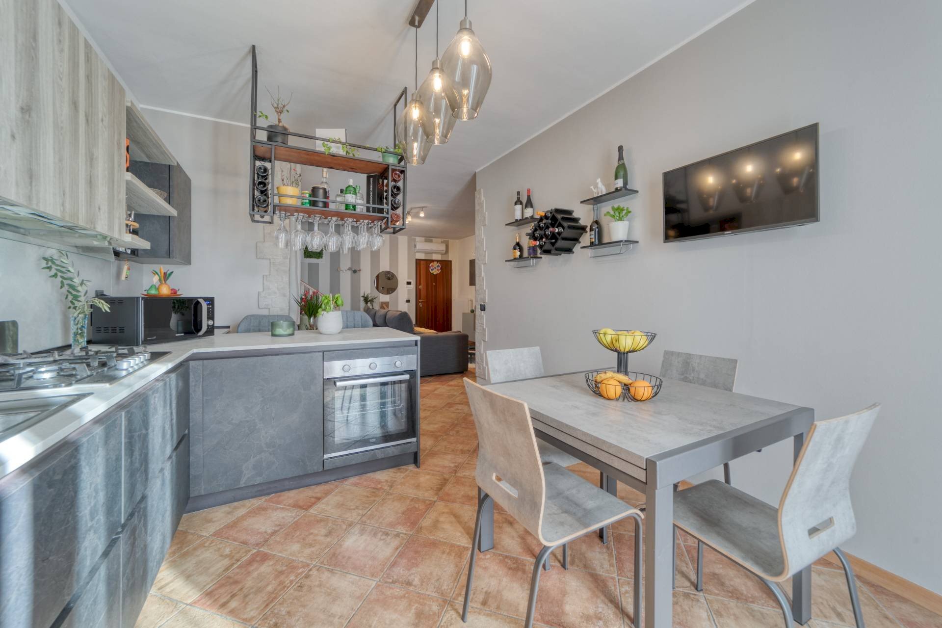 Cucina - Trilocale via Lorenzo Perosi
108, Pianiga - foto 2