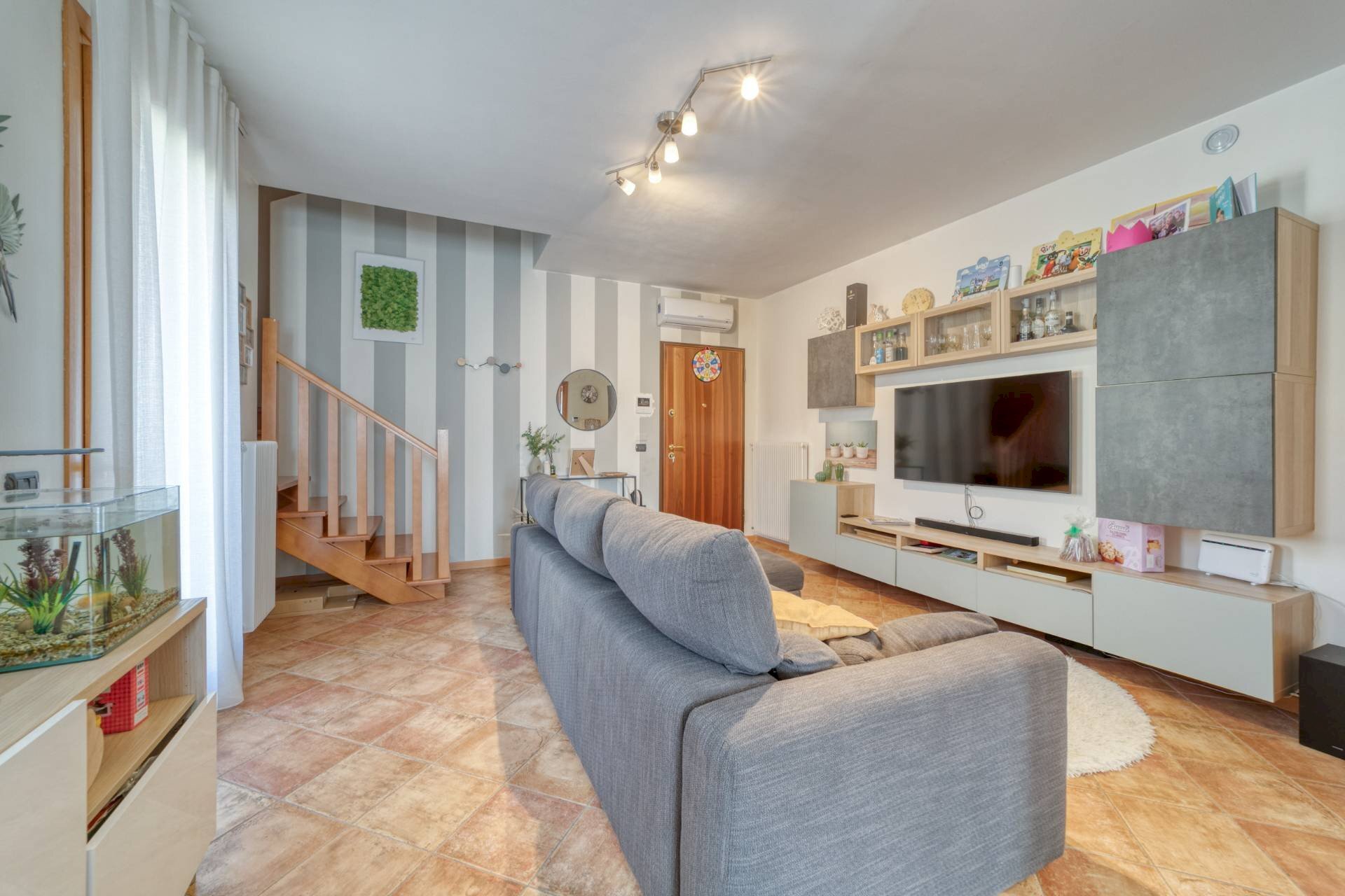 Soggiorno - Trilocale via Lorenzo Perosi
108, Pianiga - foto 3