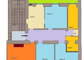 Foto 1 - Quadrilocale V. Paolo Giovio
 
45, Milano - foto 1