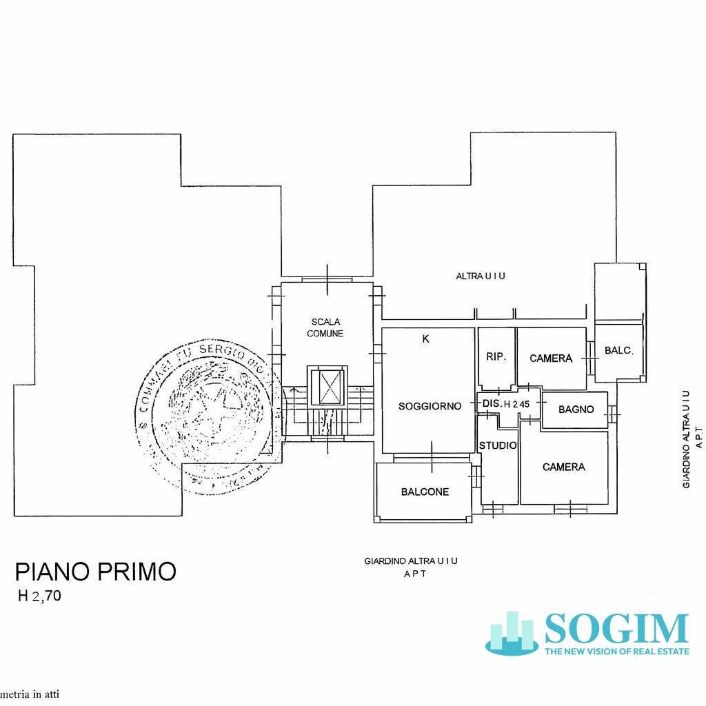 Foto 35 - Four-room apartment Via San Carlo
 
28, Muggiò - floor plans 1