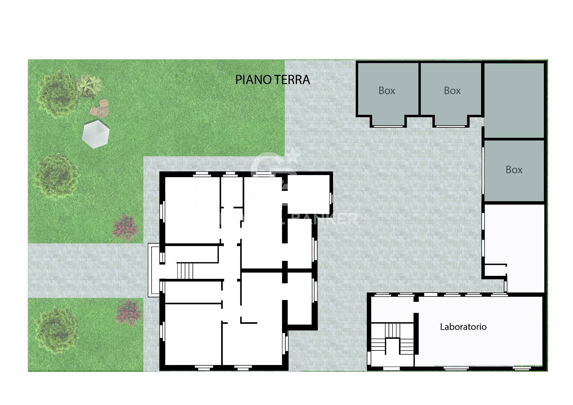 Foto 42 - Stable - Palace Corso Giacomo Matteotti
 
86, Valenza - floor plans 1