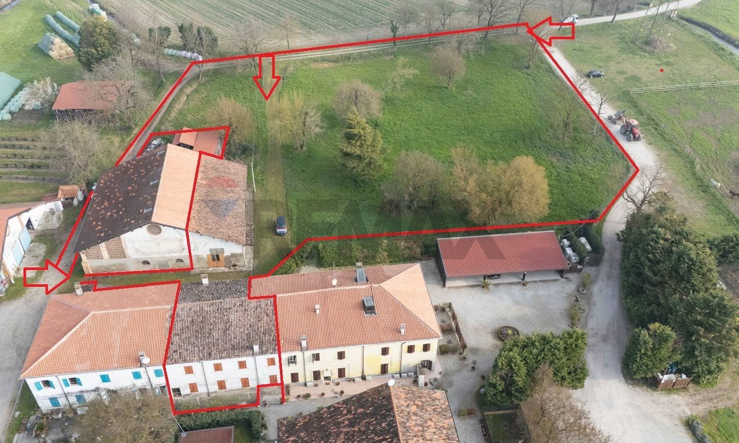 Posizione della mappa - Casa semi indipendente Strada Mantova
 
64, Marmirolo - foto 1