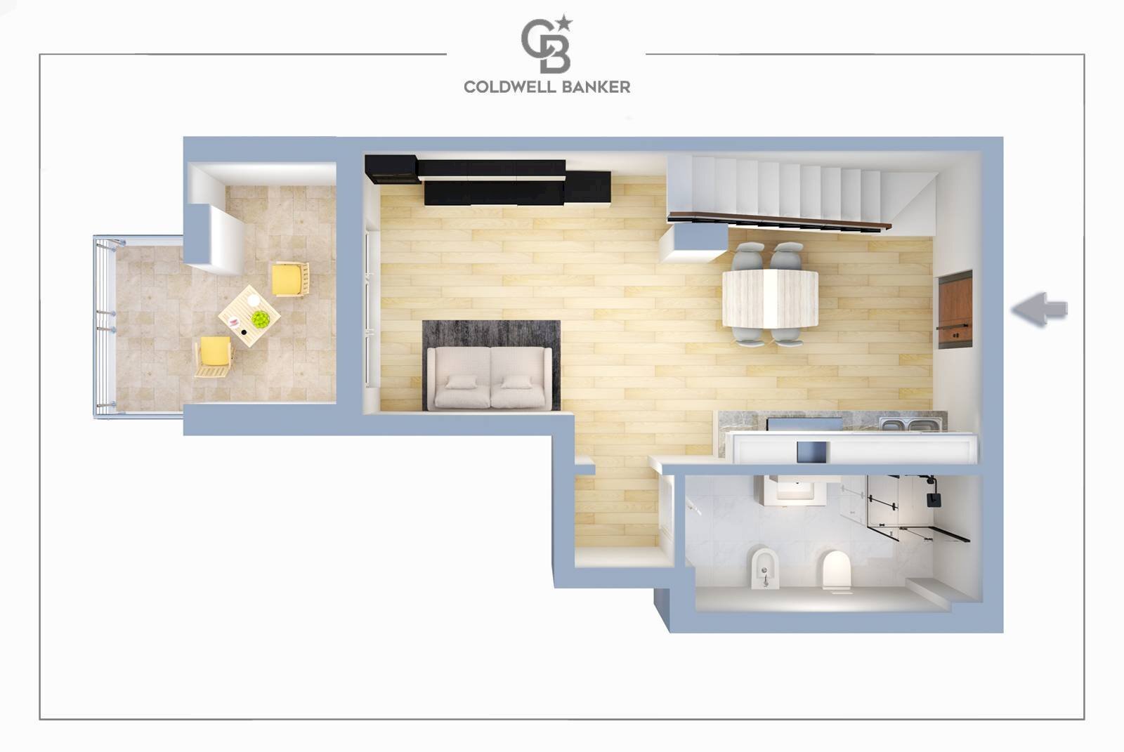 Foto 25 - Appartamento Via Palaverta
 
69, Marino - planimetria 1