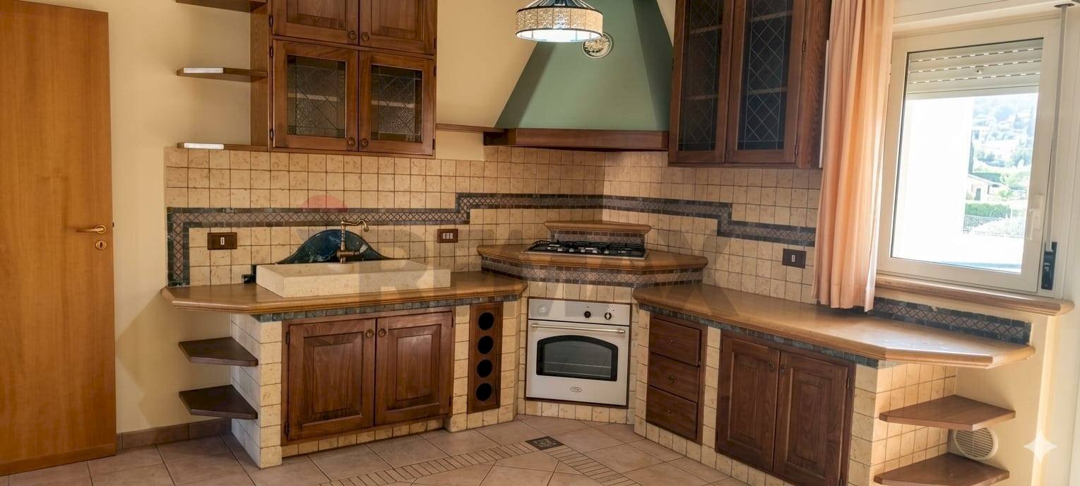 Cucina - Appartamento via antonello gagini
 
12, Trabia - foto 1