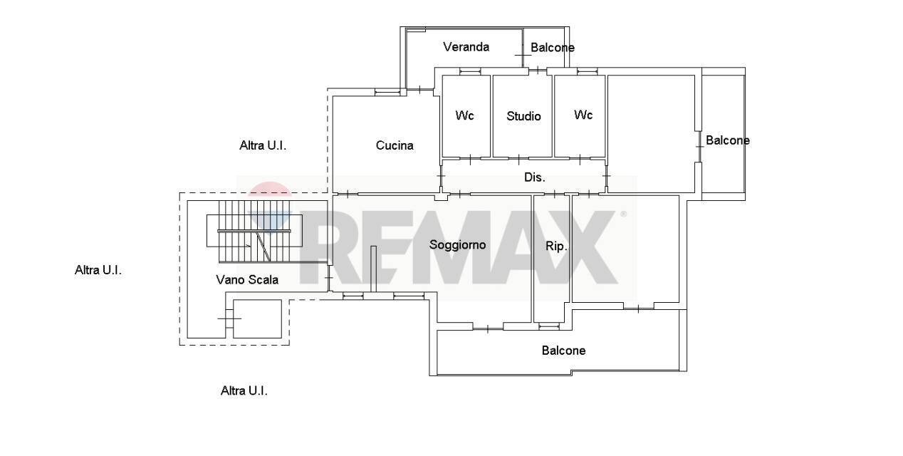 Pianta 2D - Appartamento via antonello gagini
 
12, Trabia - planimetria 1