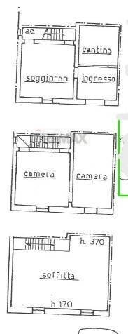 Pianta 2D - Casa semi indipendente via roma
 
185, Sissa Trecasali - planimetria 1