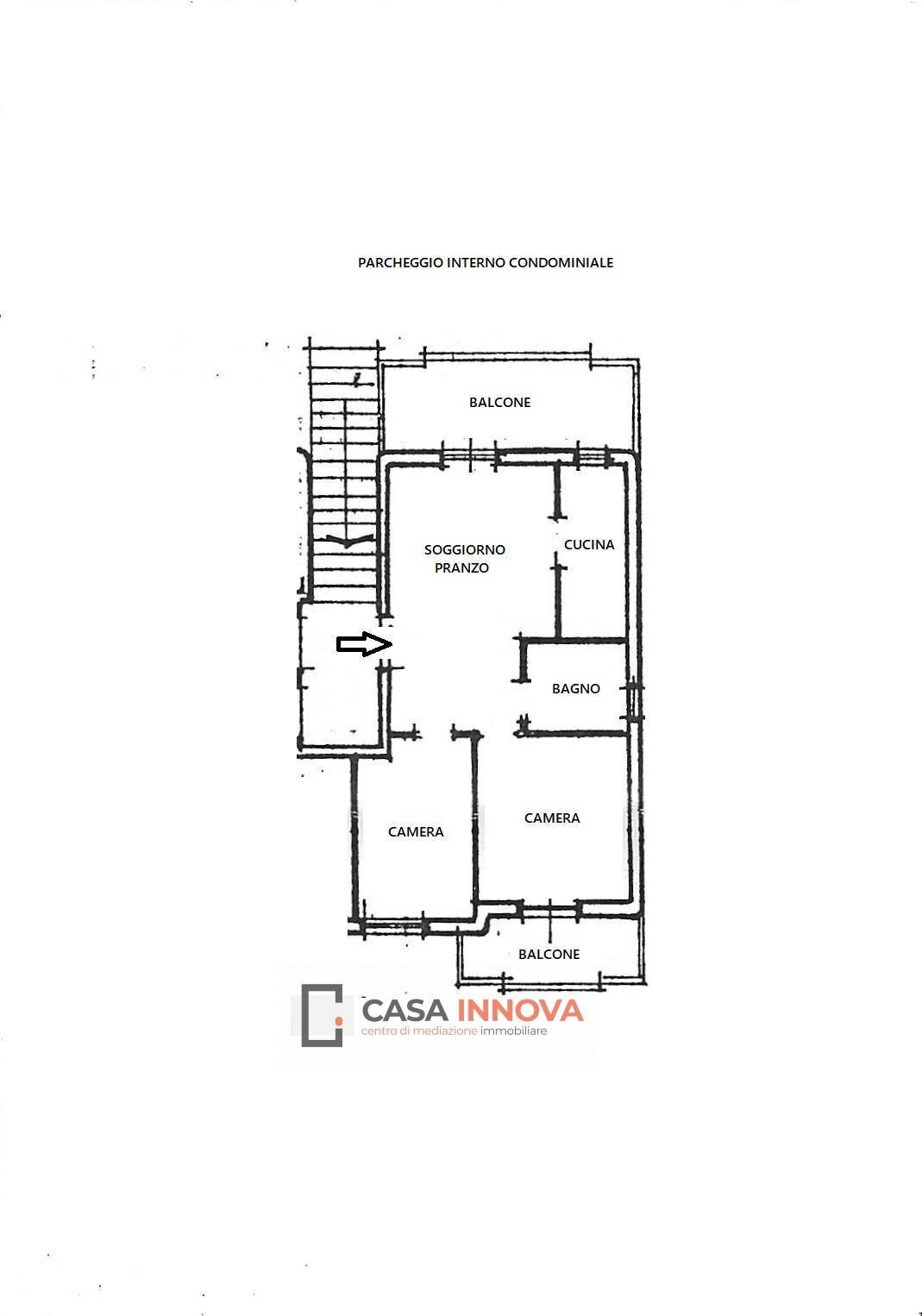 Foto 26 - Apartment Via Girolamo Frescobaldi
 
40, Ginosa - floor plans 1