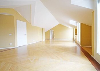 Soggiorno - Attico via partigiani, Bergamo - foto 8