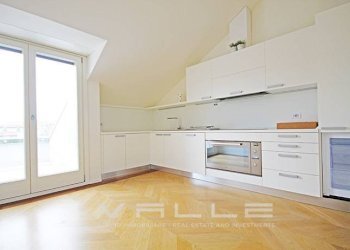 Cucina - Attico via partigiani, Bergamo - foto 12