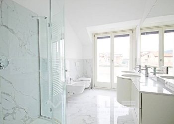 Bagno - Attico via partigiani, Bergamo - foto 14