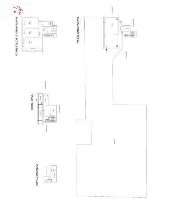 Foto 24 - Casa indipendente Via Di Castello
 
15, Firenze - planimetria 1