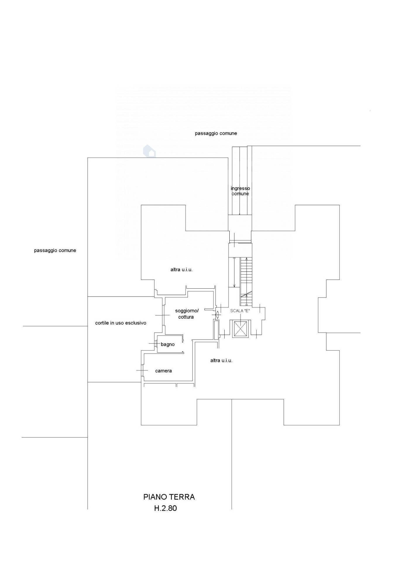 Foto 26 - Bilocale Via Filanda
 
26, Sulbiate - planimetria 1