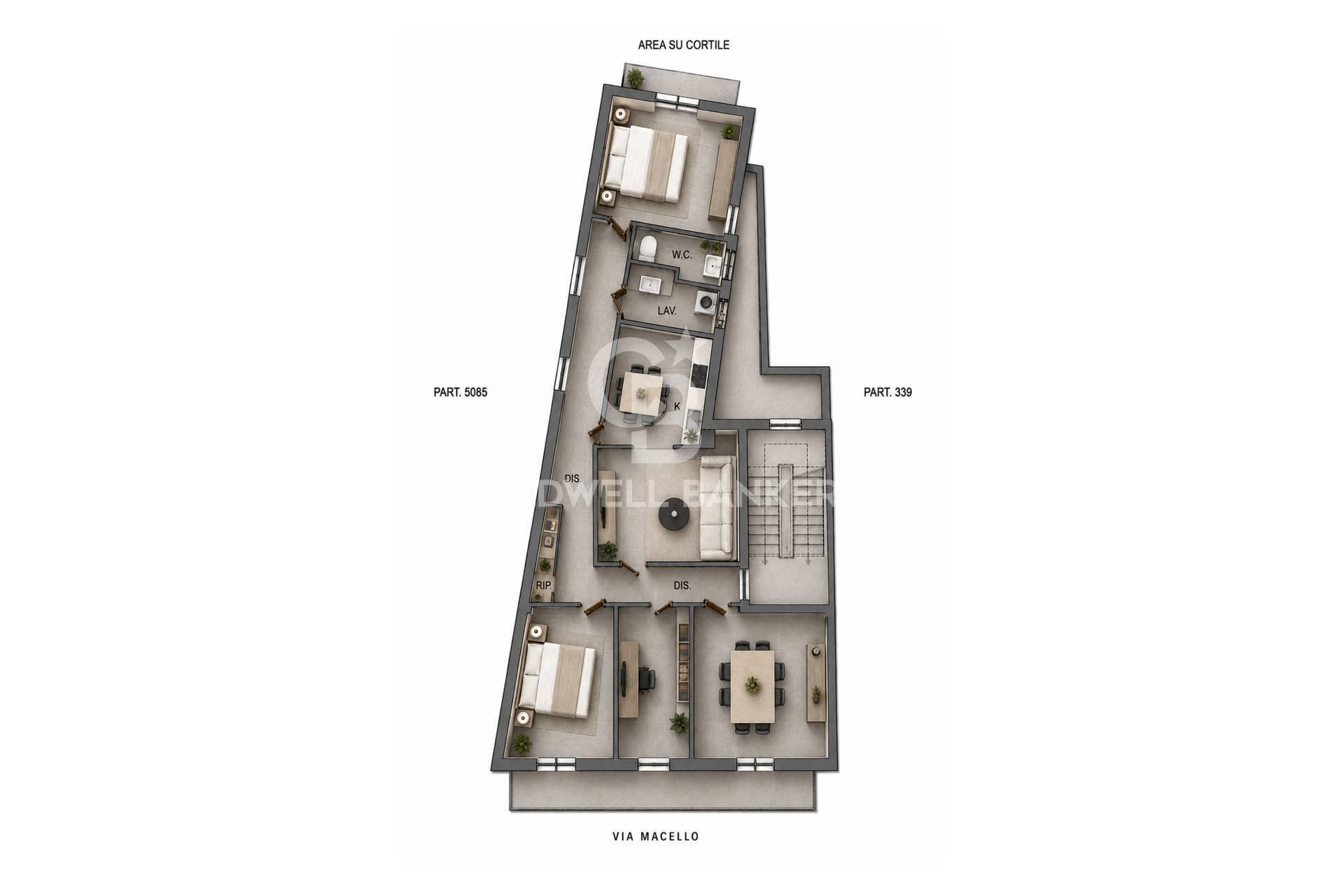 Foto 1 - Apartment Via Macello
 
19/A, Acireale - floor plans 1