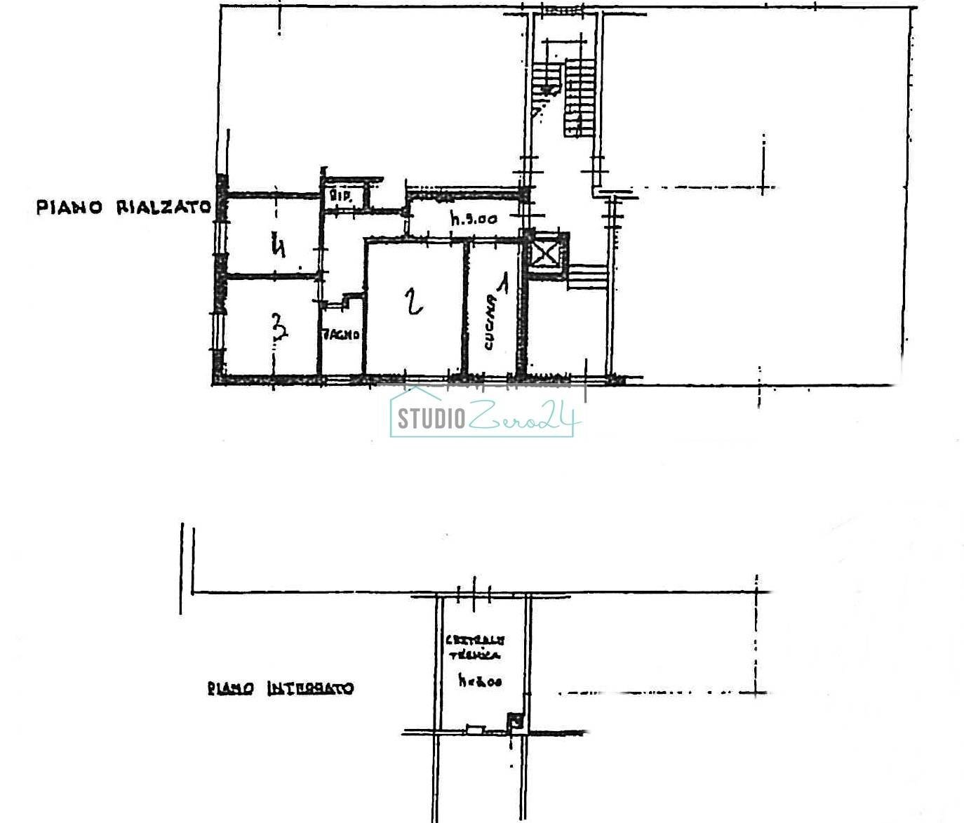 Foto 12 - Appartamento piazza alcide de gasperi, Massa - planimetria 1