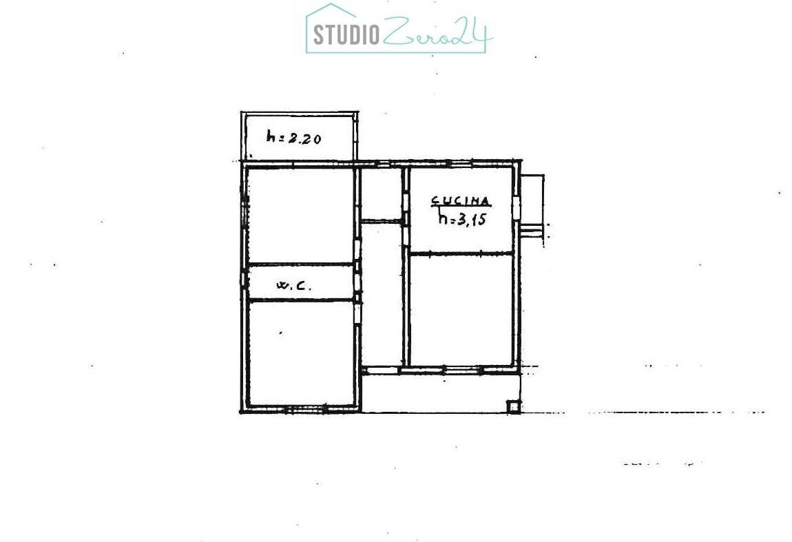 Foto 15 - Villa via tavernelle, Montignoso - floor plans 1