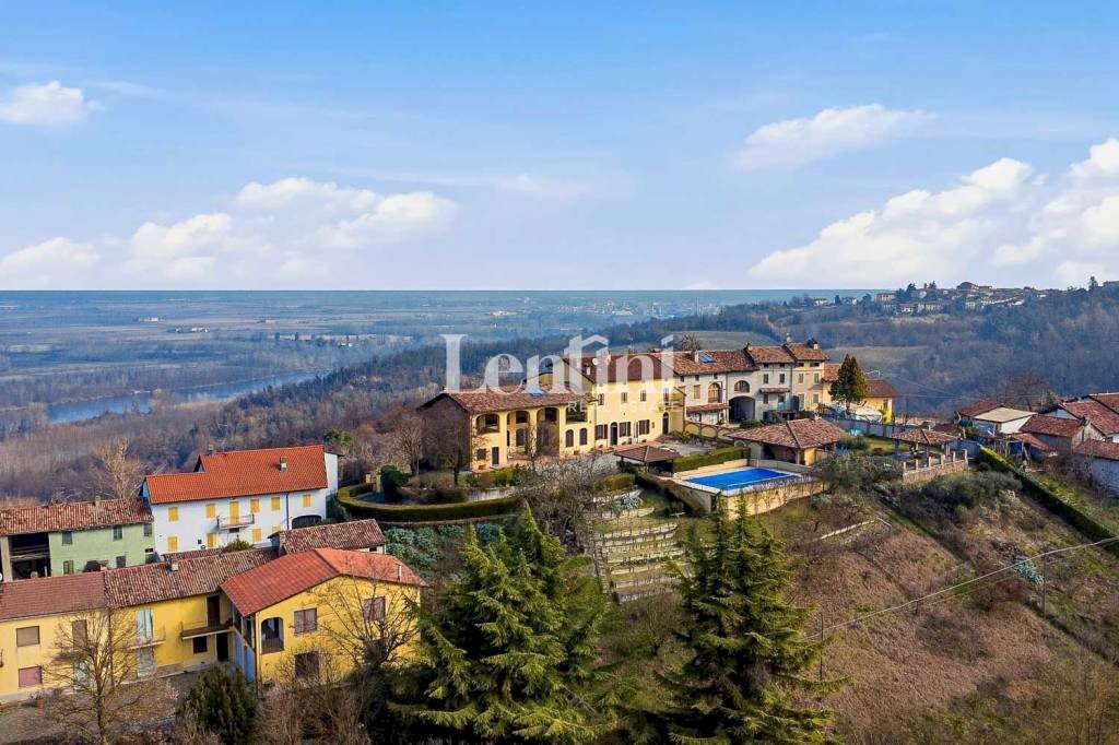 Vista - Villa via Rocca, 31, Camino - foto 3
