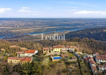 Vista - Villa via Rocca, 31, Camino - foto 1