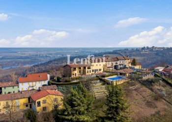 Vista - Villa via Rocca, 31, Camino - foto 3