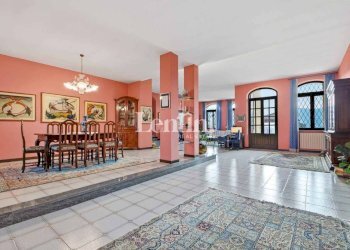 Salone - Villa via Rocca, 31, Camino - foto 16