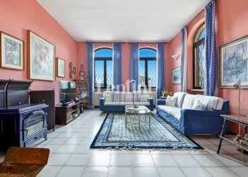 Salone - Villa via Rocca, 31, Camino - foto 17