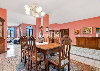 Salone - Villa via Rocca, 31, Camino - foto 19