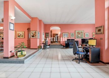 Salone - Villa via Rocca, 31, Camino - foto 20