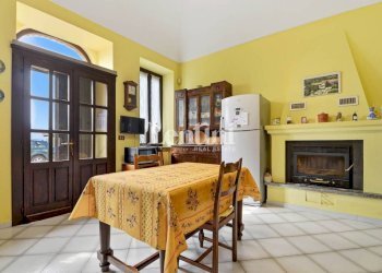 Salone - Villa via Rocca, 31, Camino - foto 23