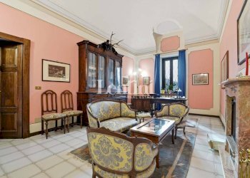 Salone - Villa via Rocca, 31, Camino - foto 42