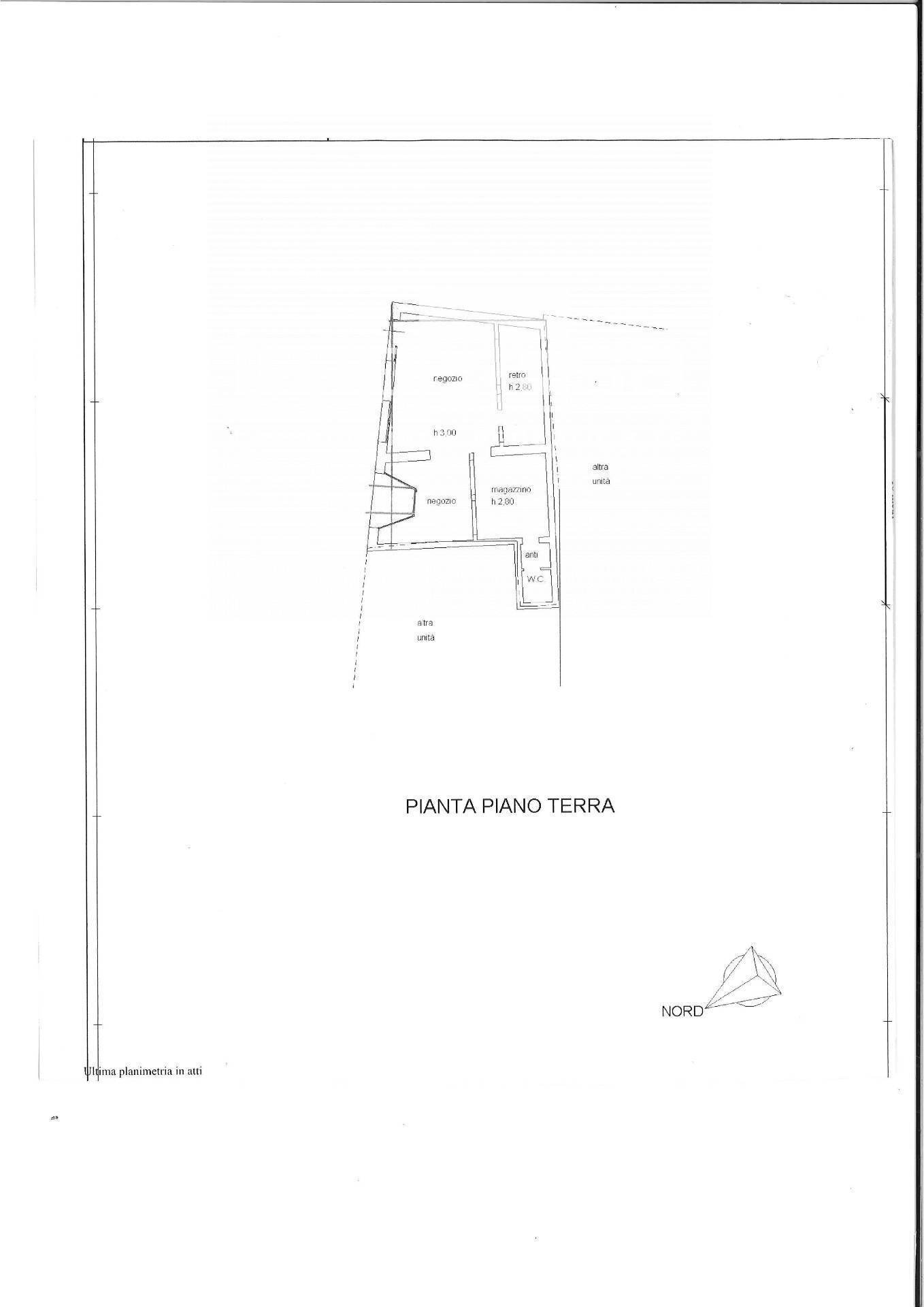 Foto 20 - Attività Commerciale Treviso - planimetria 1
