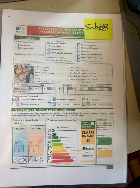 Altro - Attico via Bernardino Luini, Varese - foto 3