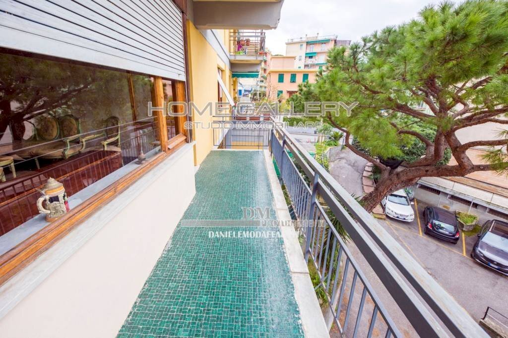 Balcone - Trilocale via Giuseppe Majorana, Genova (zona Quarto) - foto 3