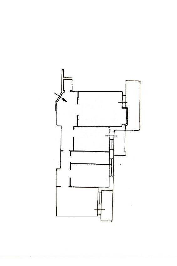 Trilocale via Giuseppe Majorana, Genova (zona Quarto) - planimetria 1