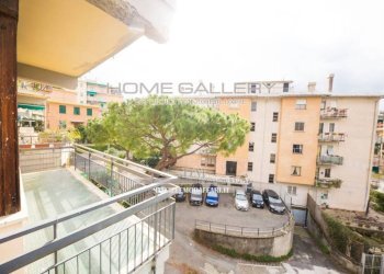 Balcone - Trilocale via Giuseppe Majorana, Genova (zona Quarto) - foto 1