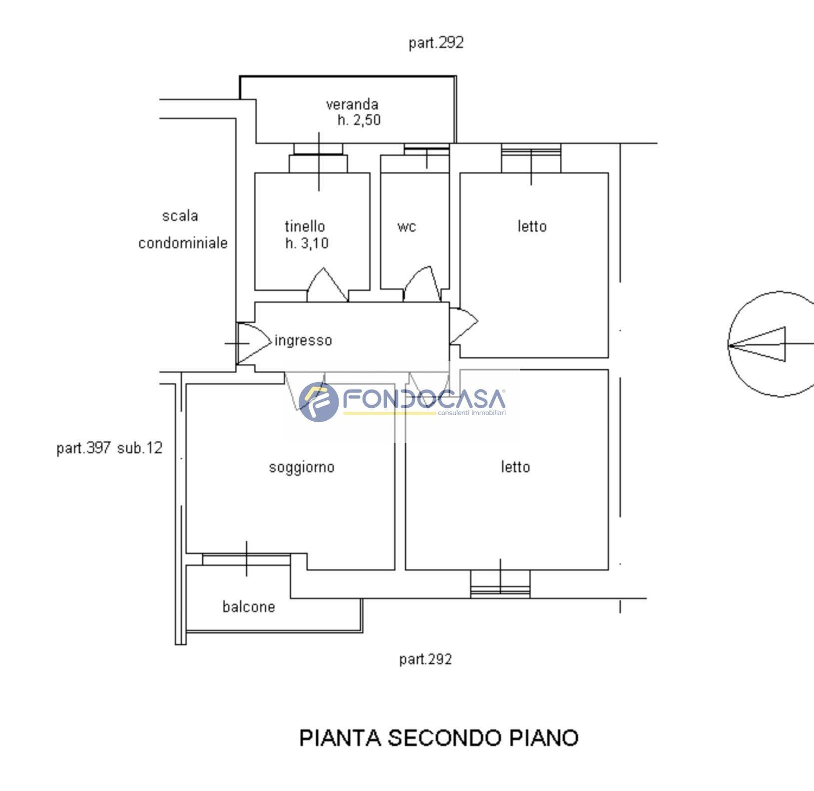 Foto 22 - Quadrilocale Via Mangionello
 
31, Maglie - planimetria 1