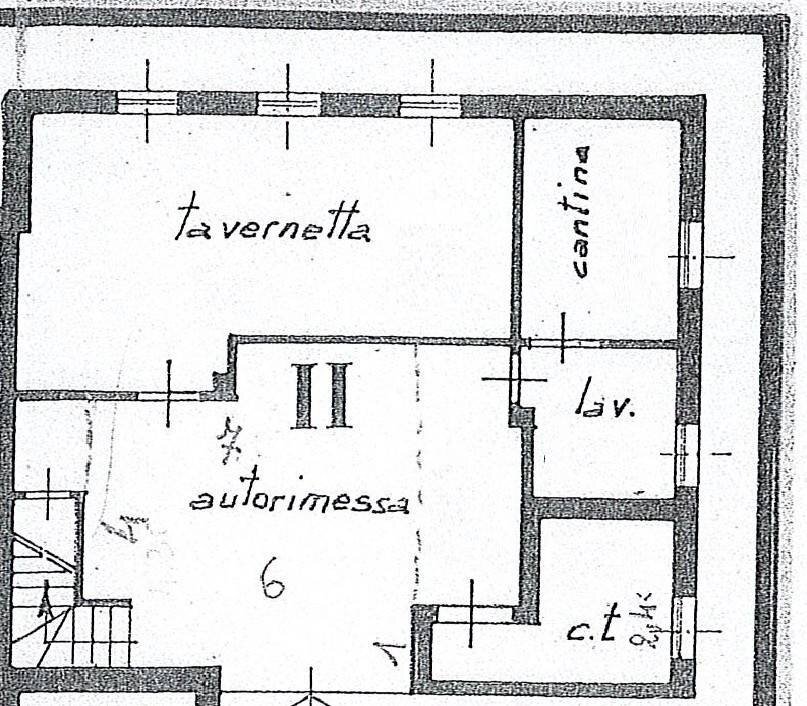 Villa Regione Generala, Piossasco - planimetria 1