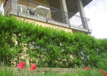 Facciata - Villa via del Cantalupo, Rocca de' Baldi - foto 11