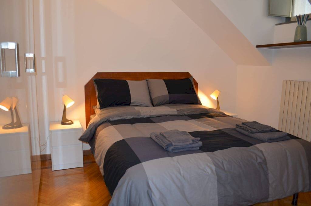 Camera da letto - Trilocale via Marco Polo, 6, Milano - foto 2