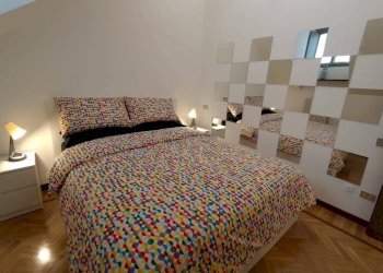 Camera da letto - Trilocale via Marco Polo, 6, Milano - foto 5