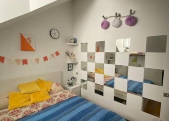 Camera da letto - Trilocale via Marco Polo, 6, Milano - foto 10