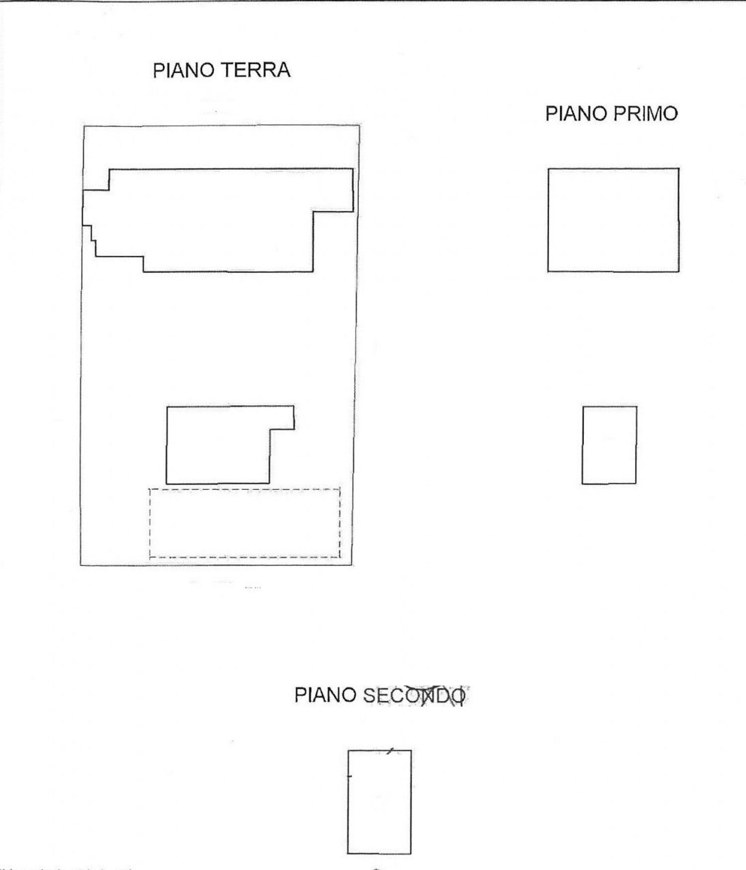 planimetria - Rustico Medole, Castiglione delle Stiviere - planimetria 1