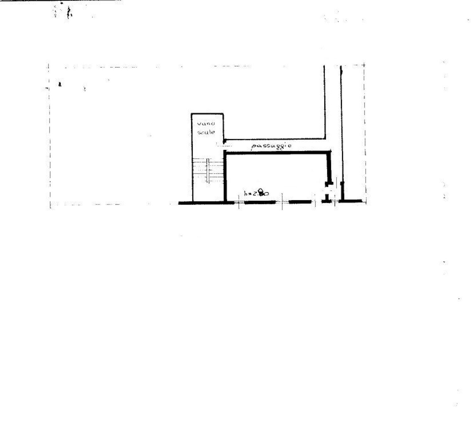 planimetria - Appartamento John e Robert Kennedy, Castiglione delle Stiviere - planimetria 1