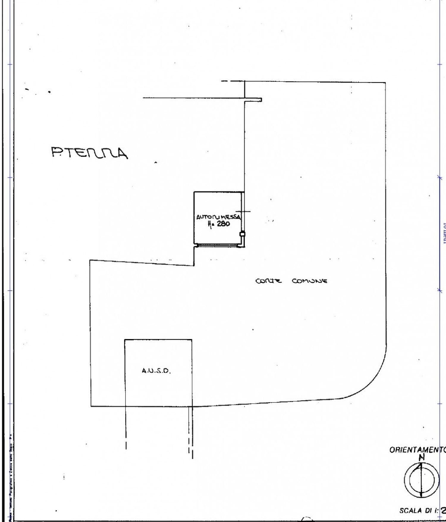 planimetria - Semi-detached house Signorina, Bedizzole - floor plans 1