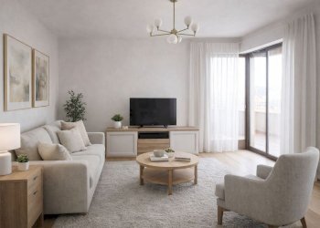 soggiorno - Semi-detached house Signorina, Bedizzole - photo 4